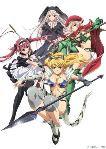 Клинок Королевы / Queen s Blade 