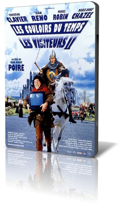 Пришельцы Трилогия / Les visiteurs Trilogy 