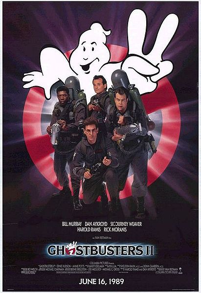 Охотники за привидениями 1 2 / GhostBusters 1 2 