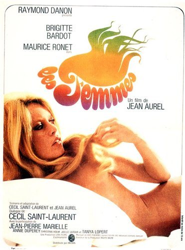 Фильмография Брижит Бардо / Brigitte Bardot FilmoGraphy 