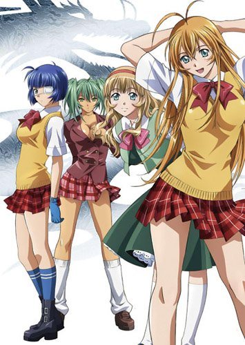 Школьные Войны / Ikki Tousen 