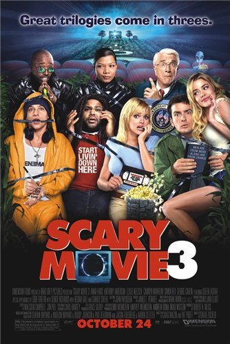 Очень страшное кино 1 - 4 / Scary Movie 1 - 4 