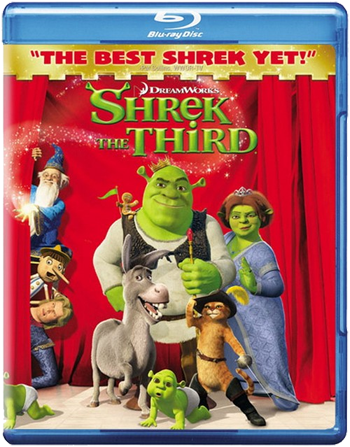 Шрек: Квадралогия / The Shrek: Quadrology 
