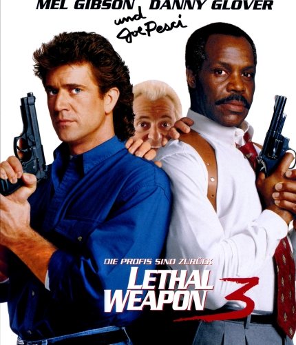 Смертельное оружие [Квадрология] / Lethal Weapon [Quadrilogy] 