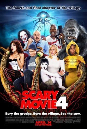 Очень страшное кино / Scary Movie 