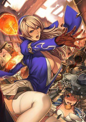 Клинок Королевы / Queen s Blade 