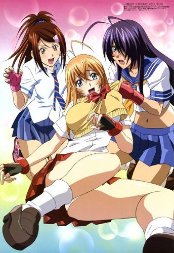 Школьные Войны / Ikki Tousen 