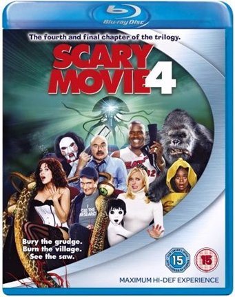 Очень страшное кино 1 - 4 / Scary Movie 1 - 4 