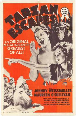 Фильмография Джонни Вайсмюллер. Тарзан / Johnny Weissmuller s Filmography. Tarzan 