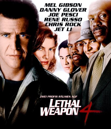 Смертельное оружие [Квадрология] / Lethal Weapon [Quadrilogy] 