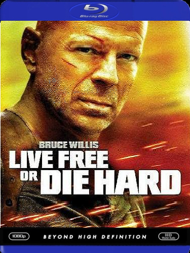 Крепкий Орешек [Квадрология] / Die Hard [Quadrilogy] [1988-2007, Боевик, BDRemux 1080p] DUB 