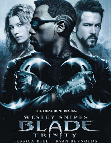 Блэйд 1, 2, 3 : Трилогия / Blade I, II, Trinity : Trilogy 