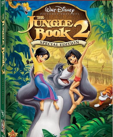 Книга джунглей 1,2 / The Jungle Book 1,2 