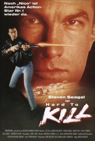Фильмография Стивена Сигала / Steven Seagal Filmography 