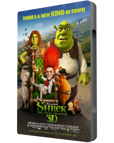 Шрек: Квадрология / Shrek: Quadrilogy 