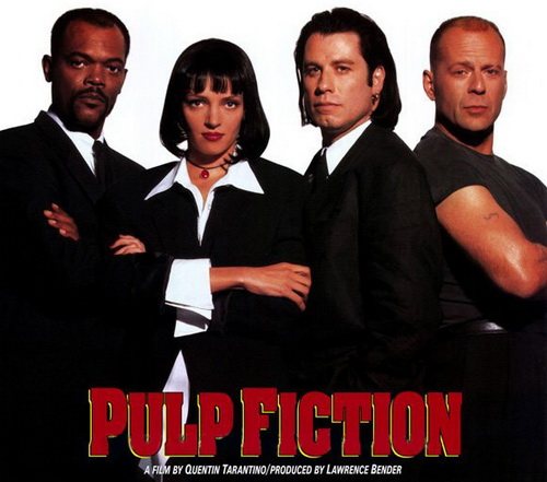 Криминальное чтиво / Pulp Fiction 