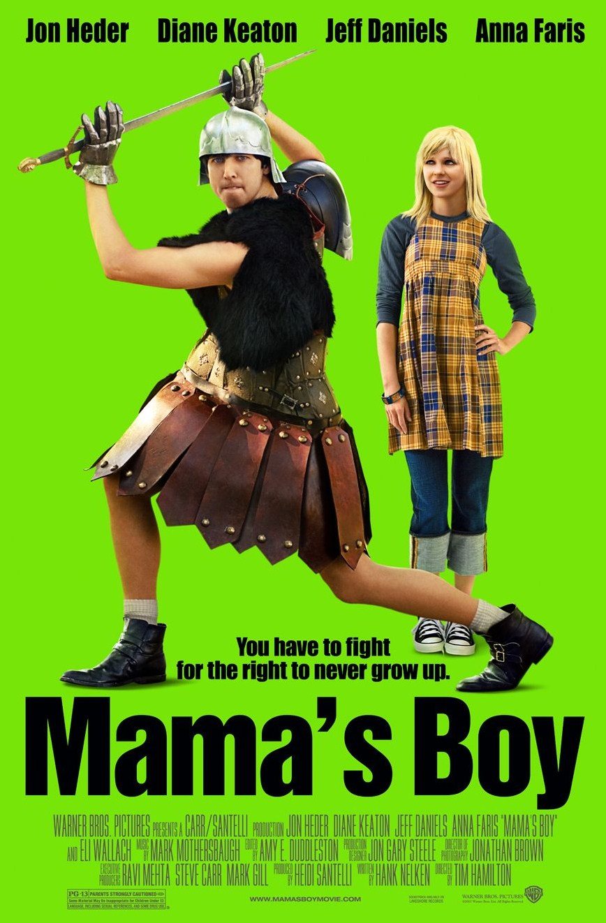 Маменькин сынок / Mama s Boy 