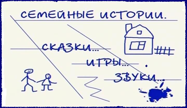 Домашний логопед: Семейные истории. Сказки... Игры... Звуки...