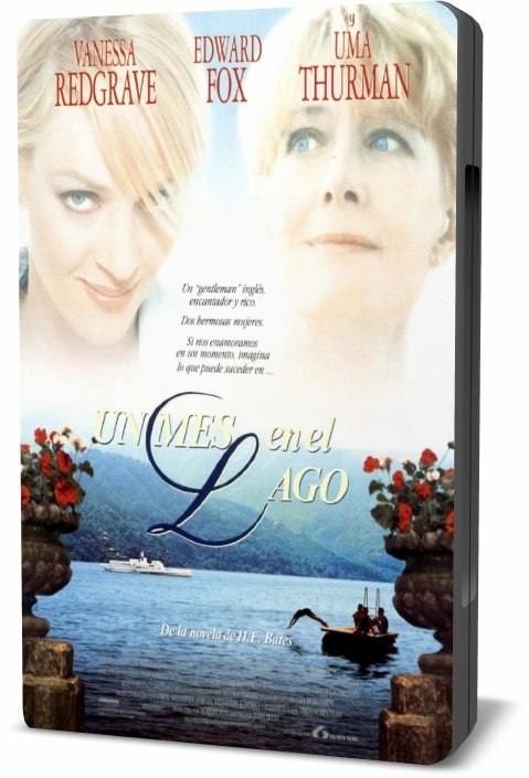 Месяц на озере / A Month by the Lake 