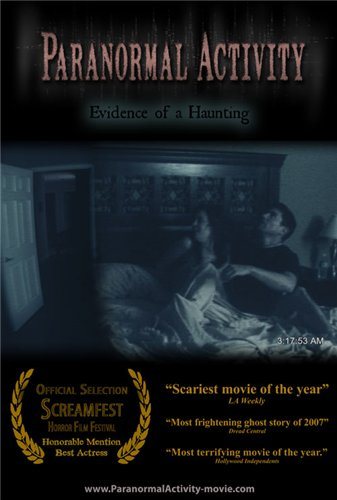 Паранормальное явление / Paranormal Activity 