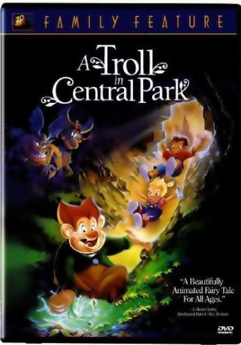Тролль в Центральном парке / A Troll in Central Park 