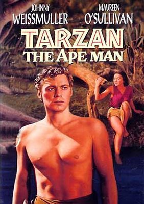 Фильмография Джонни Вайсмюллер. Тарзан / Johnny Weissmuller s Filmography. Tarzan 