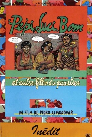 Фильмография Педро Альмодовар / Pedro Almodovar Filmography 