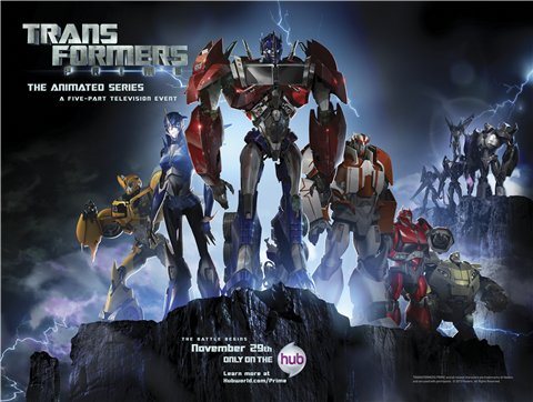 Трансформеры: Прайм / Transformers: Prime [2 сезон, серии 16-24 из 26] 