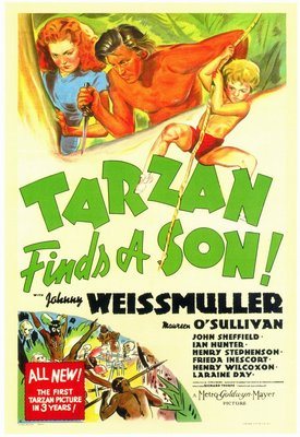 Фильмография Джонни Вайсмюллер. Тарзан / Johnny Weissmuller s Filmography. Tarzan 