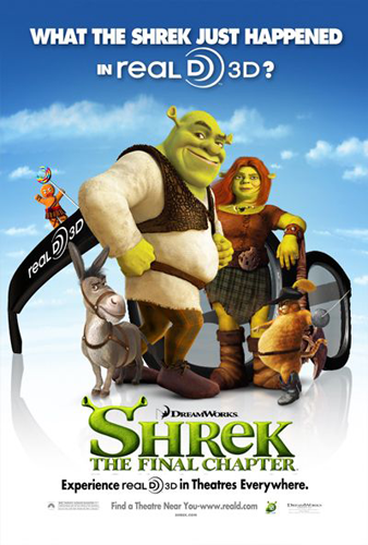 Шрек [Квадралогия] / The Shrek [Quadrology] 