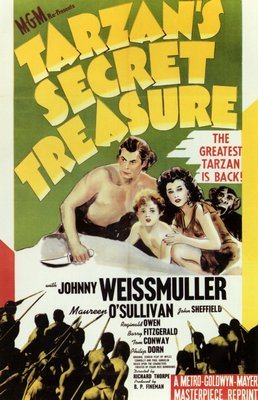 Фильмография Джонни Вайсмюллер. Тарзан / Johnny Weissmuller s Filmography. Tarzan 