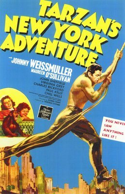 Фильмография Джонни Вайсмюллер. Тарзан / Johnny Weissmuller s Filmography. Tarzan 