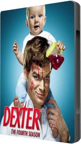 Декстер, 1-4 сезоны 48 серий из 48 / Dexter [Fox Crime] 