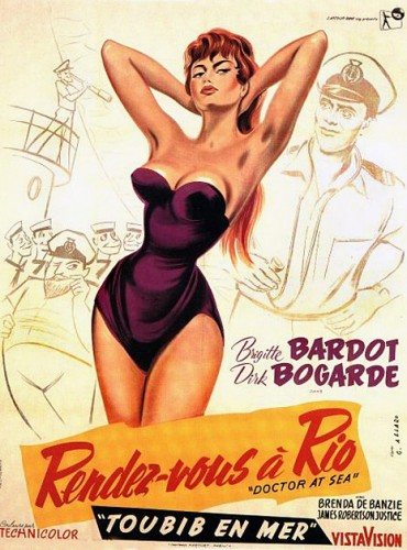 Фильмография Брижит Бардо / Brigitte Bardot FilmoGraphy 