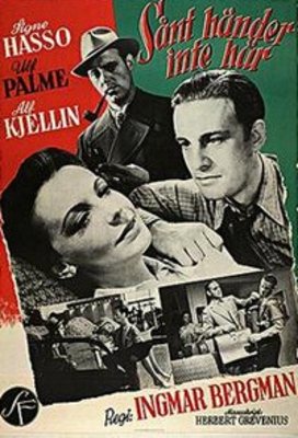 Фильмография Эрнст Ингмар Бергман / Filmography Ingmar Bergman 