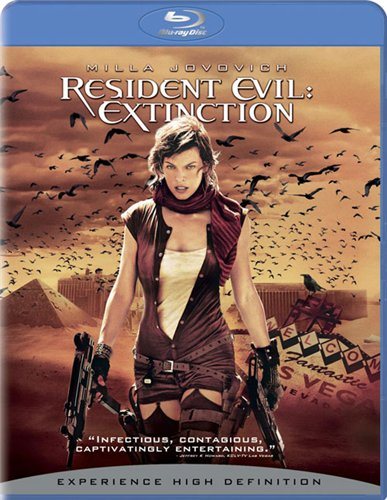 Обитель зла: Квадрология / Resident Evil Quadrilogy [2002/2004/2007/2010, ужасы, фантастика, боевик, триллер, 4xBDRip 1080p] 2xDUB 