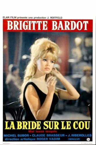 Фильмография Брижит Бардо / Brigitte Bardot FilmoGraphy 