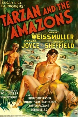 Фильмография Джонни Вайсмюллер. Тарзан / Johnny Weissmuller s Filmography. Tarzan 