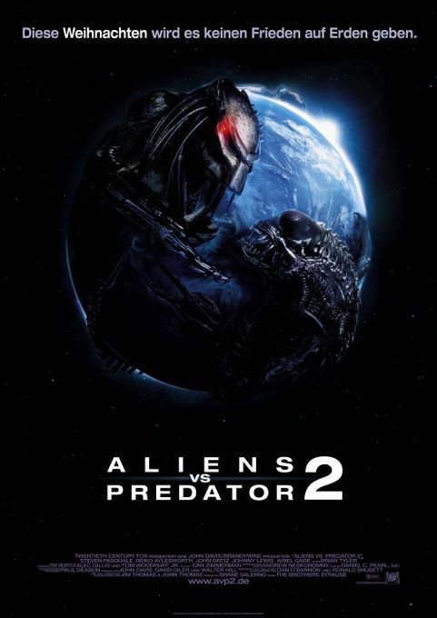 Чужой против Хищника 1;2 / Alien vs. Predator 1;2