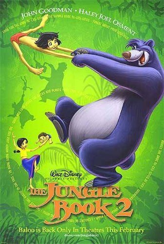 Книга джунглей 1, 2 / The Jungle Book 1, 2 