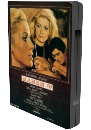 Фильмография Катрин Денев / Catherine Deneuve FilmoGraphy 