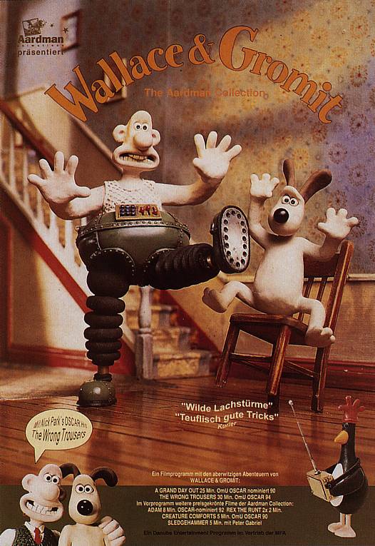 Уоллес и Громит. Сборник мультфильмов. 1989-2008 / Wallace Gromit. Grand Collection 