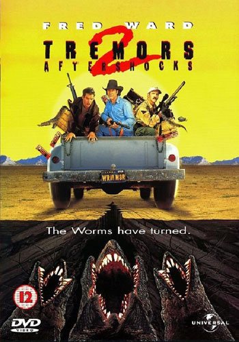 [PSP] Дрожь Земли 1-4 / Tremors 1-4 
