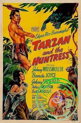 Фильмография Джонни Вайсмюллер. Тарзан / Johnny Weissmuller s Filmography. Tarzan 