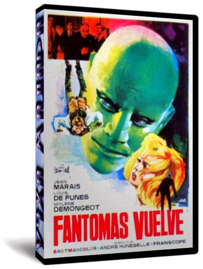 [PSP] Фантомас: Трилогия / Fantomas: Trilogy 