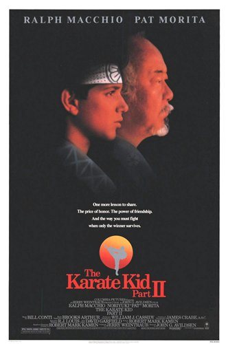 Малыш-каратист. Части 1 - 4 / The Karate Kid. Parts 1 - 4 
