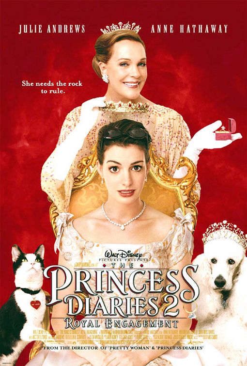 Дневники Принцессы 1 и 2 / THE PRINCESS DIARIES 1, 2 