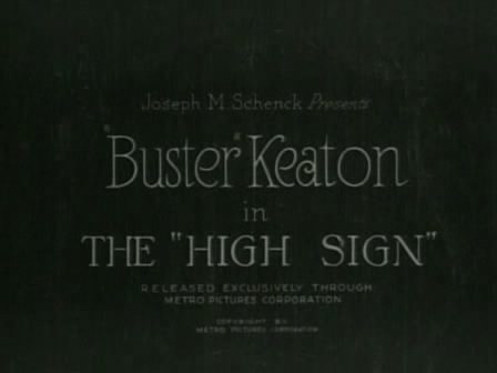 Бастер Китон. Комедии. Немое кино / Buster Keaton 