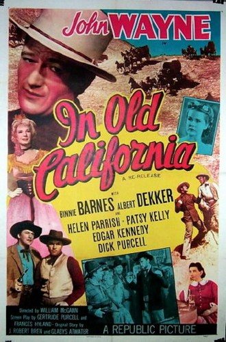 Фильмография Джон Уэйн / John Wayne Filmographiya 