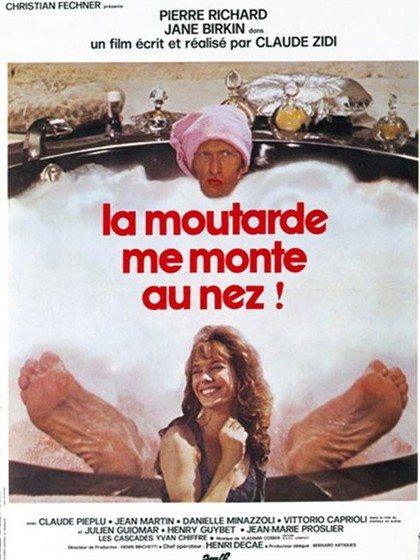 Фильмография Пьера Ришара / Pierre Richard FilmoGraphy 
